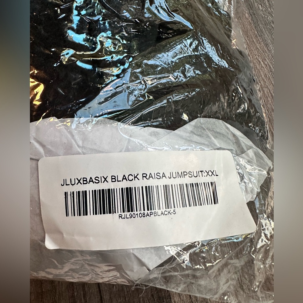 NWT JLUX LABEL Jumpsuit 🐈‍⬛ - Picture 3 of 5